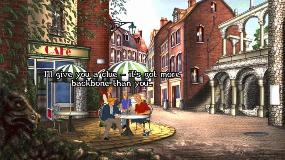 Broken Sword: The Smoking Mirror screenshot 6