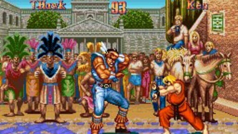 Super Street Fighter II: The New Challengers