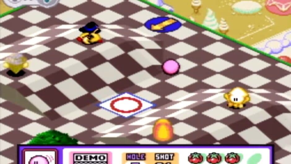 Kirby's Dream Course screenshot 2