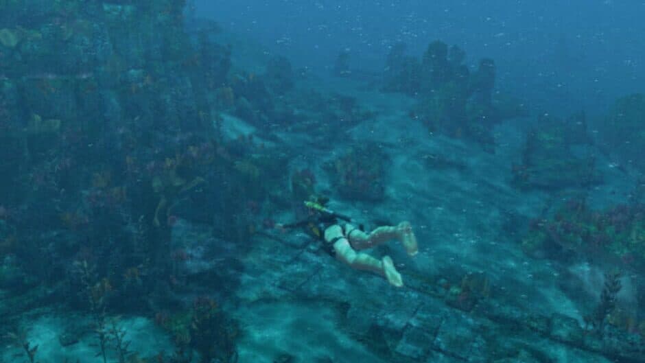 Tomb Raider: Underworld screenshot 2
