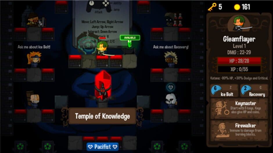 Vertical Drop Heroes HD screenshot 4