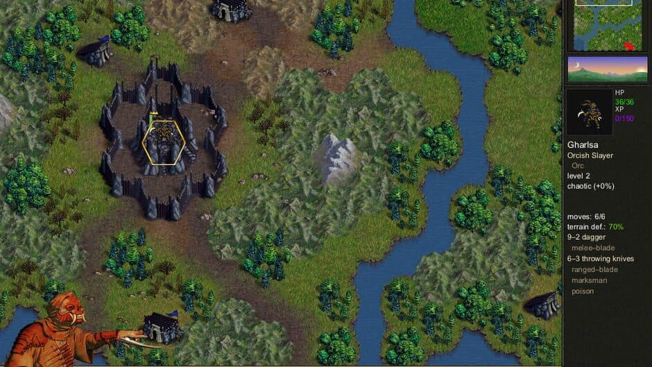 Battle for Wesnoth screenshot 3