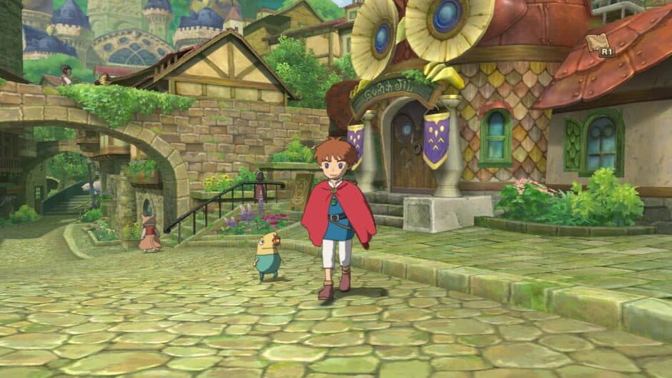 Ni no Kuni: Wrath of the White Witch screenshot 4