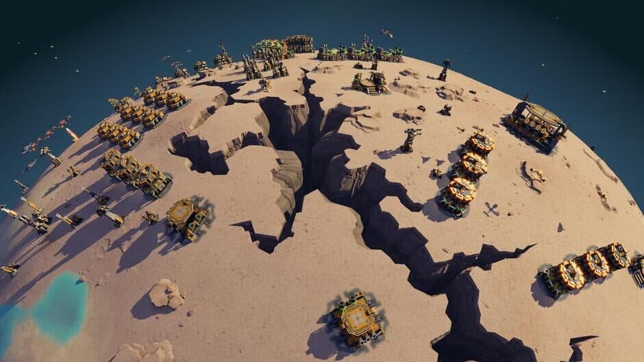 Planetary Annihilation screenshot 5