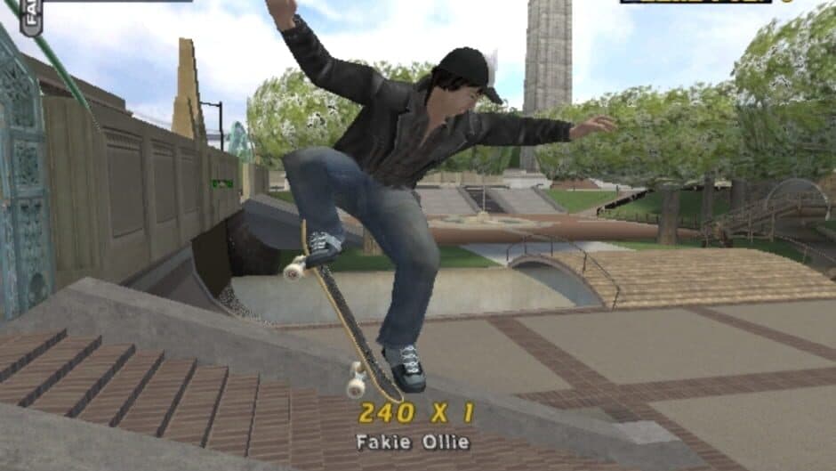 Tony Hawk's Pro Skater 4 screenshot 5