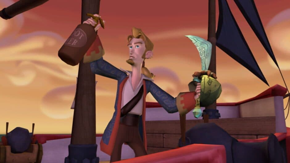 Tales of Monkey Island: Chapter 1 - Launch of the Screaming Narwhal screenshot 2