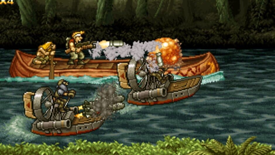 Metal Slug 5 screenshot 2