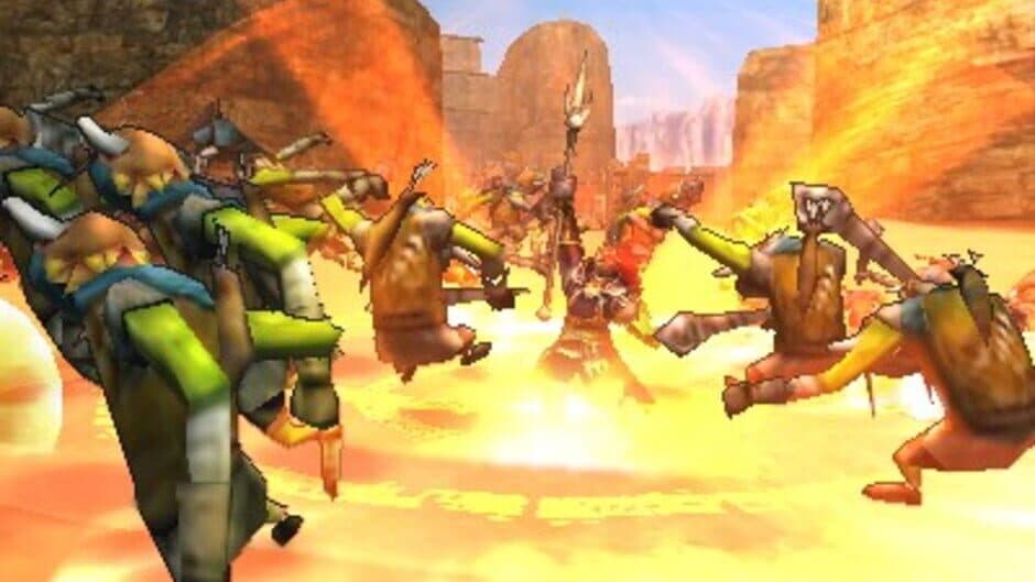 Hyrule Warriors: Legends screenshot 1