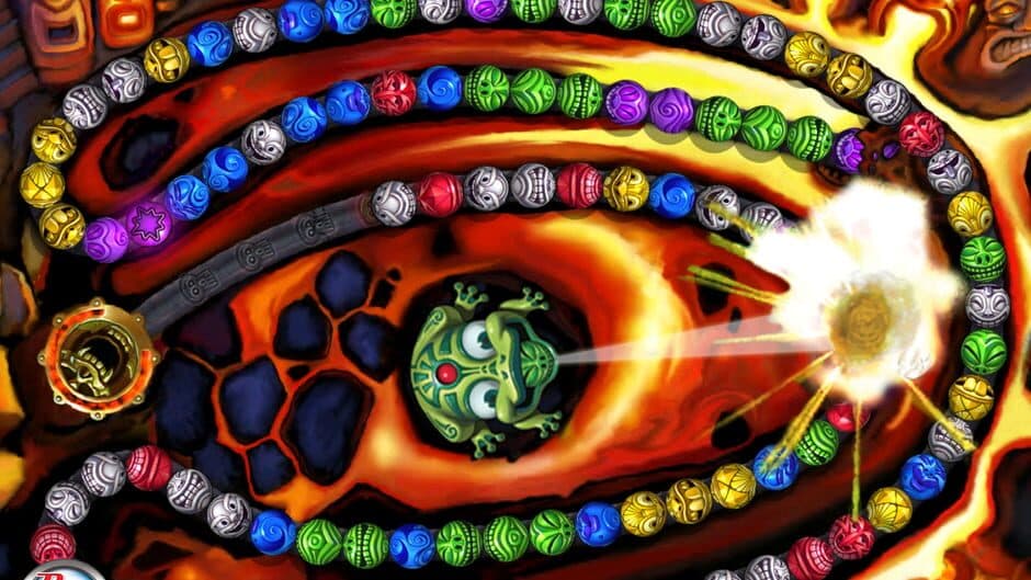 Zuma's Revenge! screenshot 4