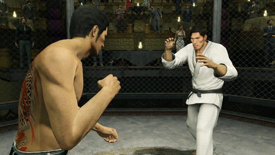 Yakuza Kiwami screenshot 2