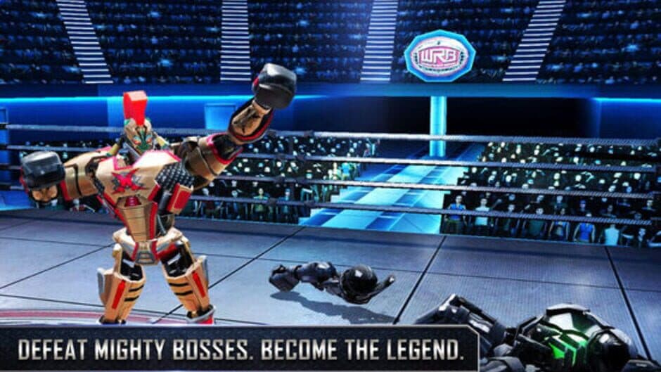 Real Steel screenshot 1