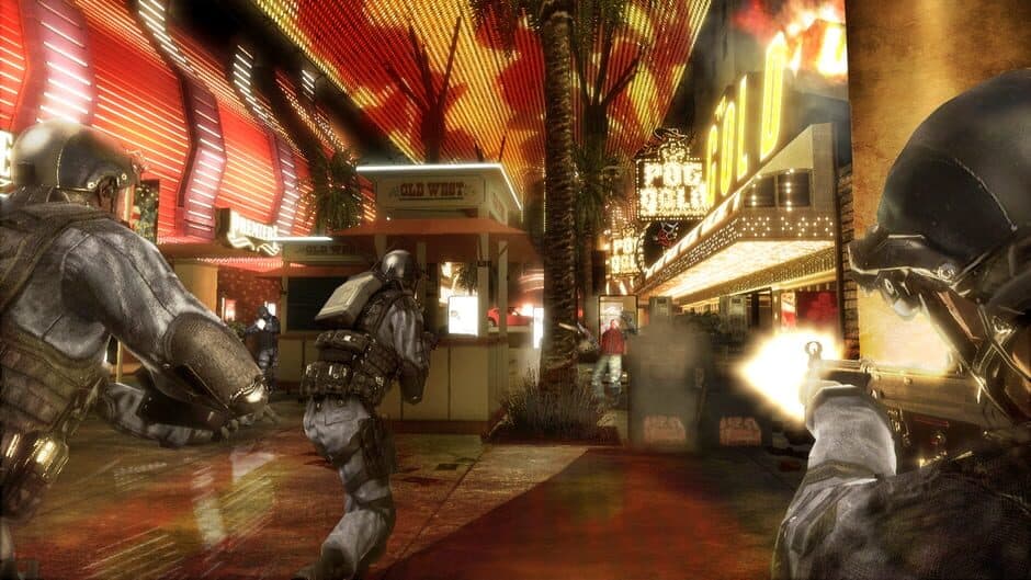 Tom Clancy's Rainbow Six: Vegas screenshot 2