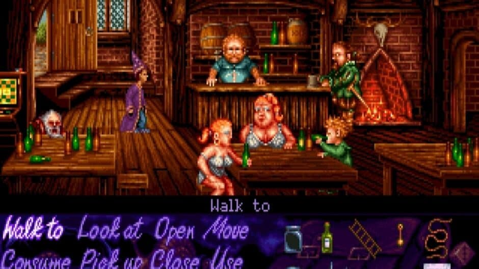 Simon the Sorcerer screenshot 3