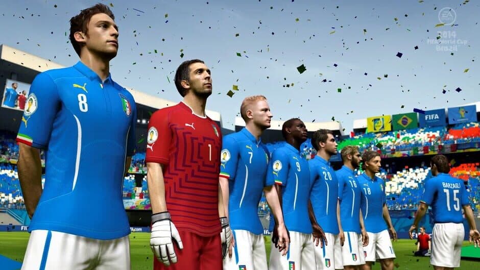 2014 FIFA World Cup Brazil screenshot 2