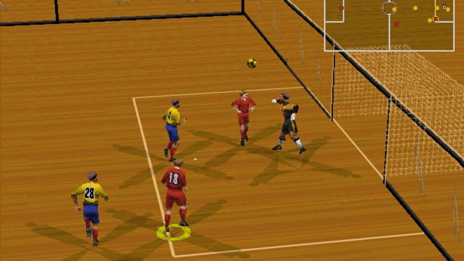 FIFA: Road to World Cup 98 screenshot 2