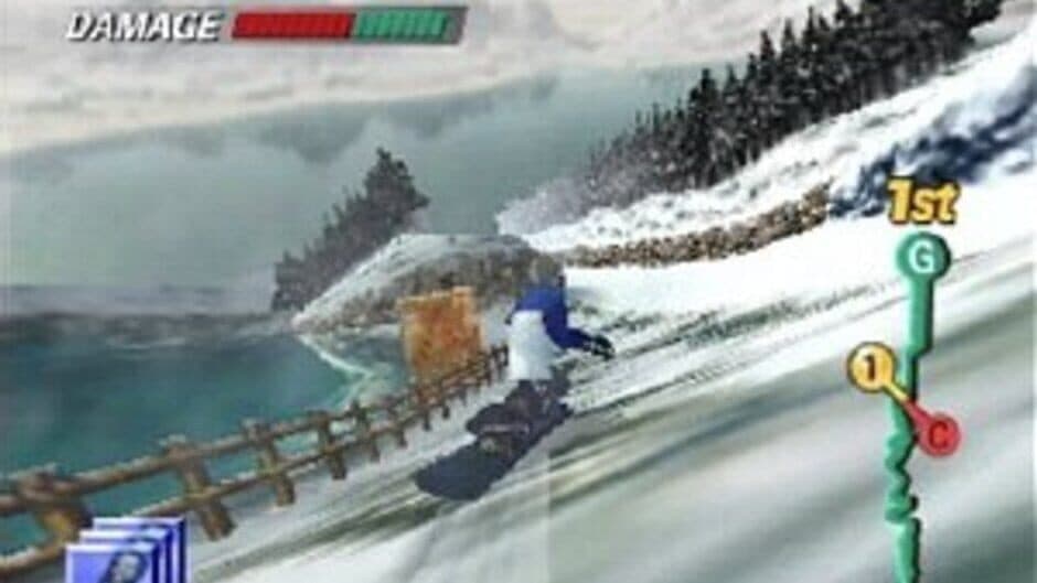 1080° Snowboarding screenshot 4