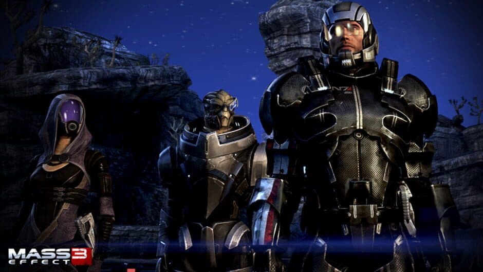 Mass Effect 3 screenshot 5