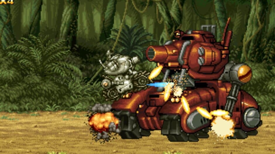 Metal Slug 5 screenshot 6