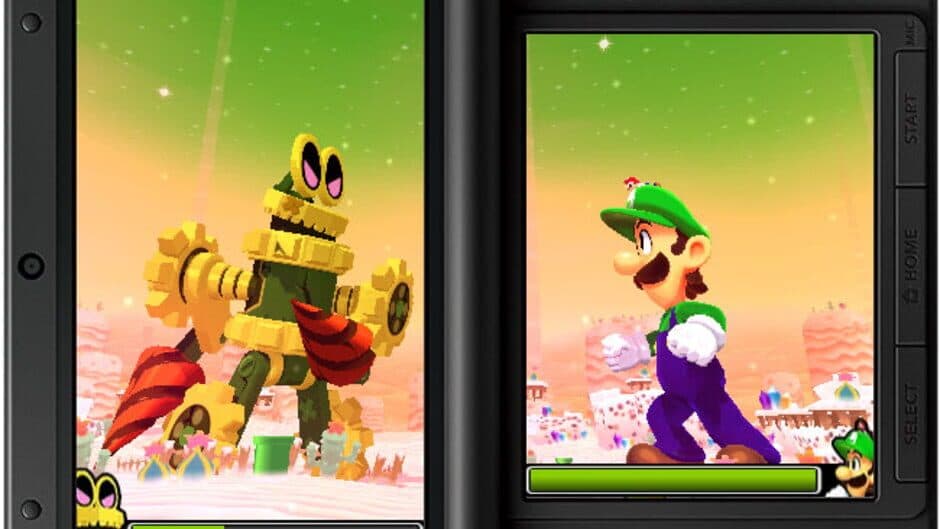 Mario & Luigi: Dream Team screenshot 3