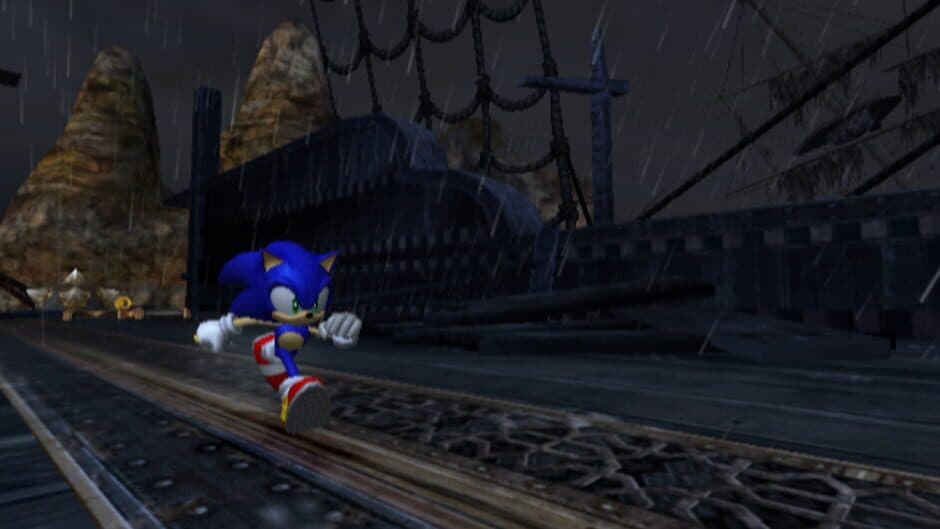 Sonic and the Secret Rings screenshot 2