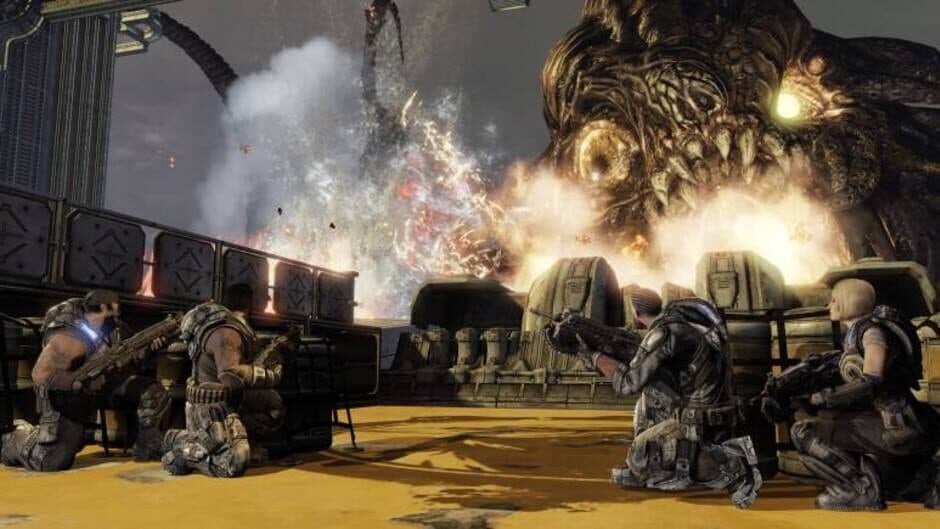 Gears of War: Judgment screenshot 2