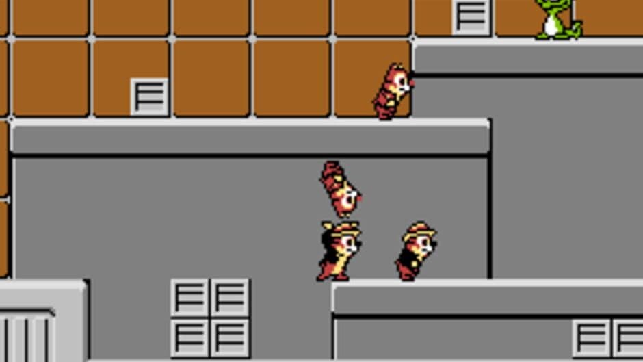 Disney's Chip 'n Dale Rescue Rangers screenshot 2