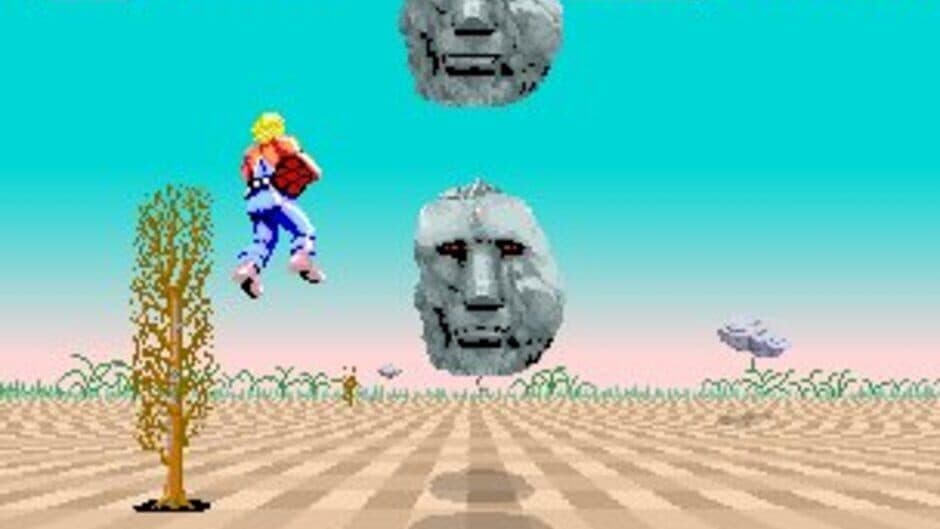 Space Harrier screenshot 5