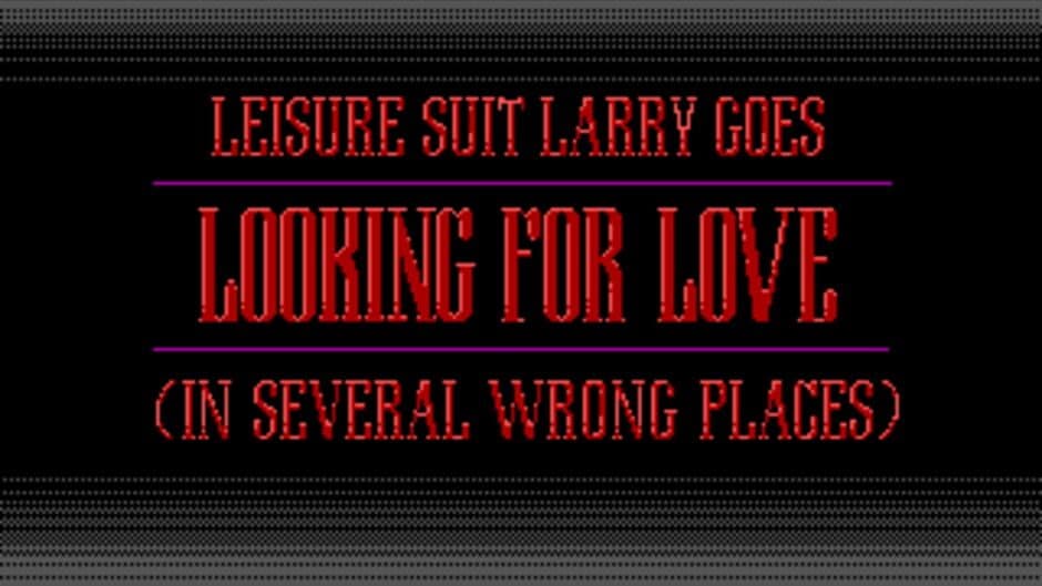 Leisure Suit Larry 2: Goes Looking for Love (in Several Wrong Places)