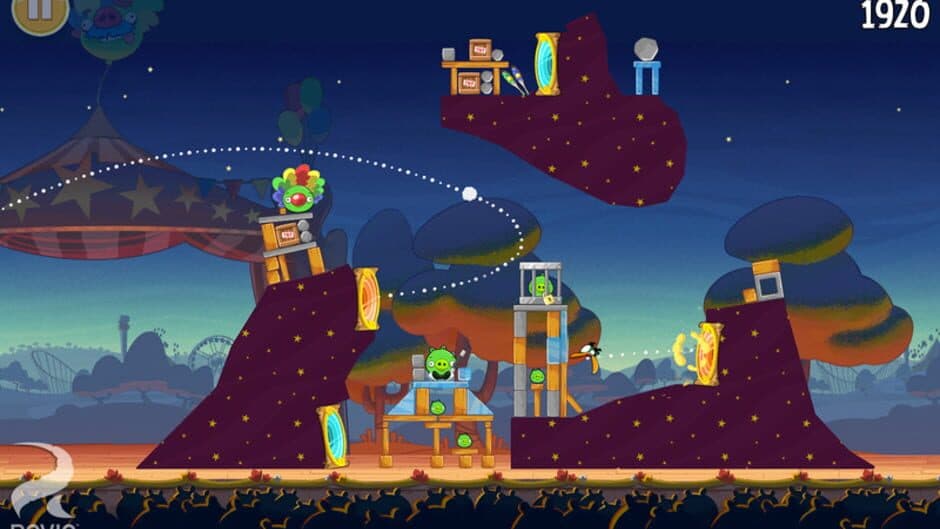 Angry Birds Seasons screenshot 5