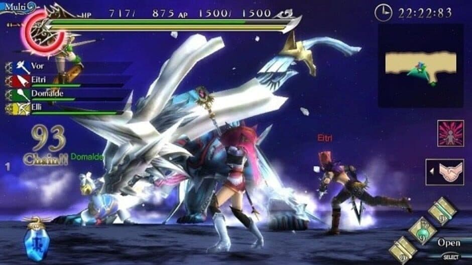 Ragnarok Odyssey screenshot 3