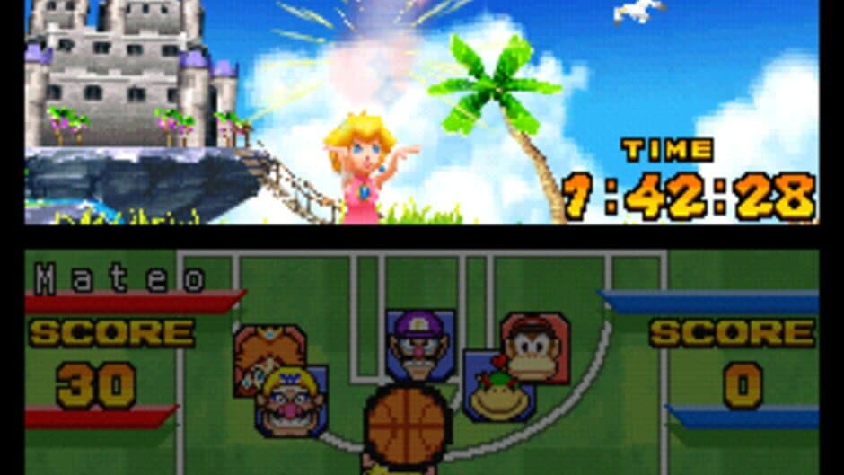 Mario Hoops 3-on-3 screenshot 3