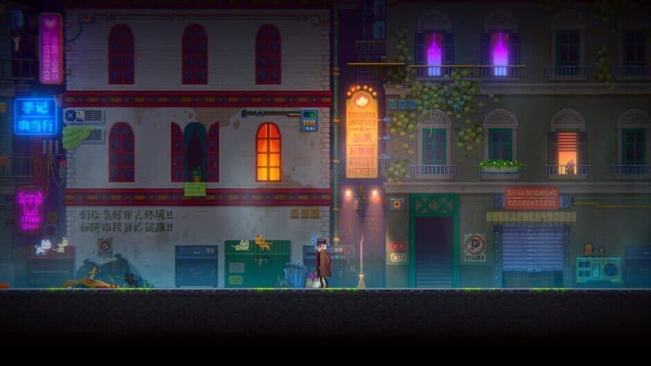 Tales of the Neon Sea screenshot 4