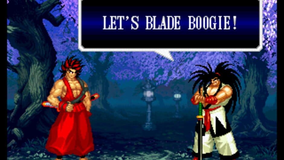 Samurai Shodown IV: Amakusa's Revenge screenshot 4
