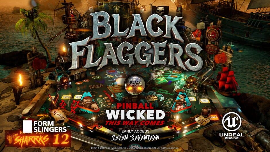 Pinball Wicked screenshot 1