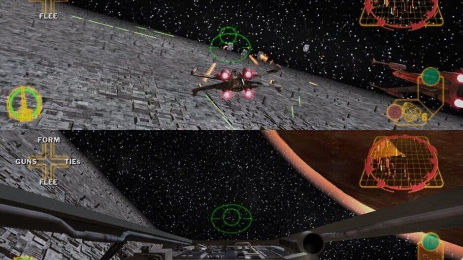 Star Wars: Rogue Squadron III - Rebel Strike screenshot 4