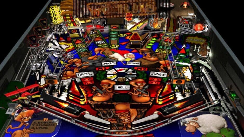 Worms Pinball screenshot 5