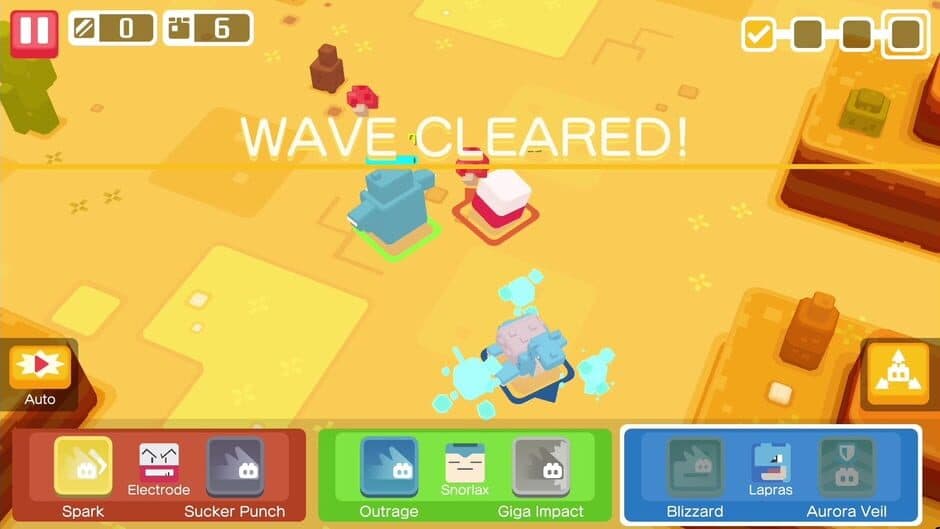 Pokémon Quest screenshot 3