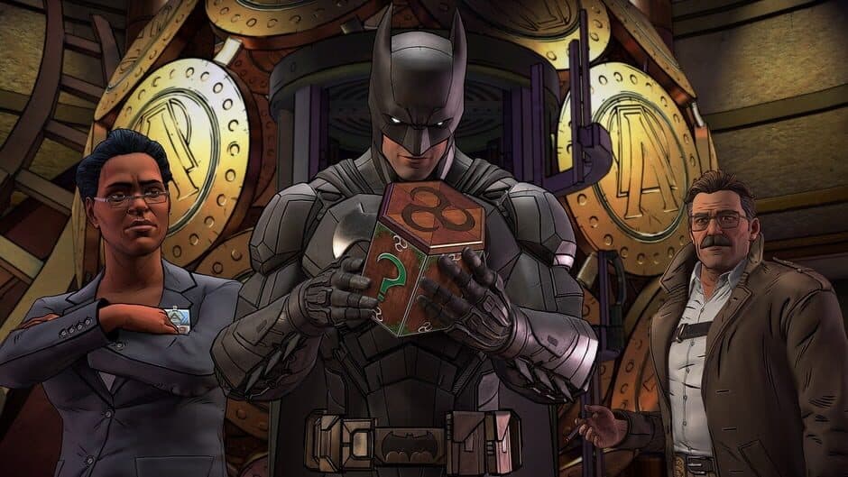 Batman: The Enemy Within - Episode 1: The Enigma screenshot 2