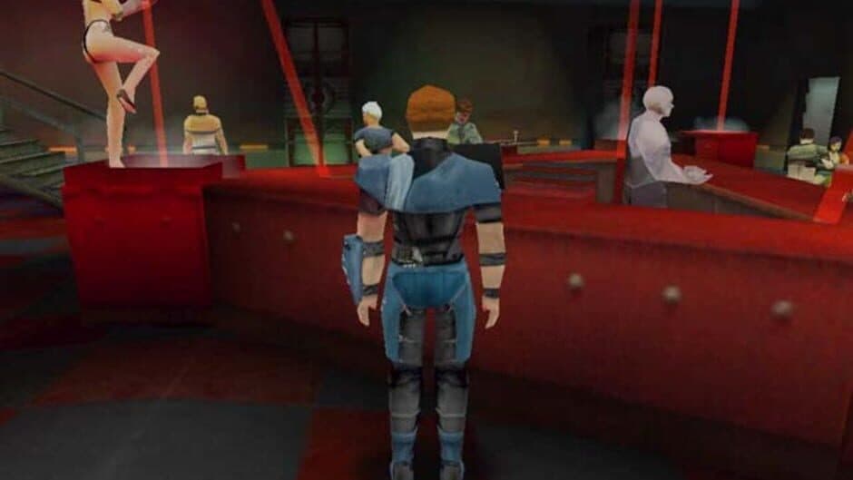 Omikron: The Nomad Soul screenshot 4