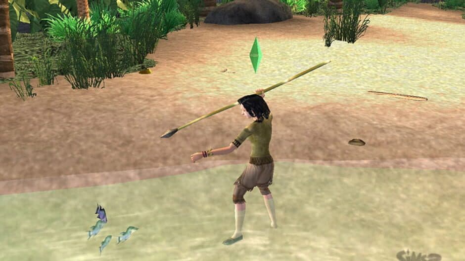 The Sims 2: Castaway screenshot 3