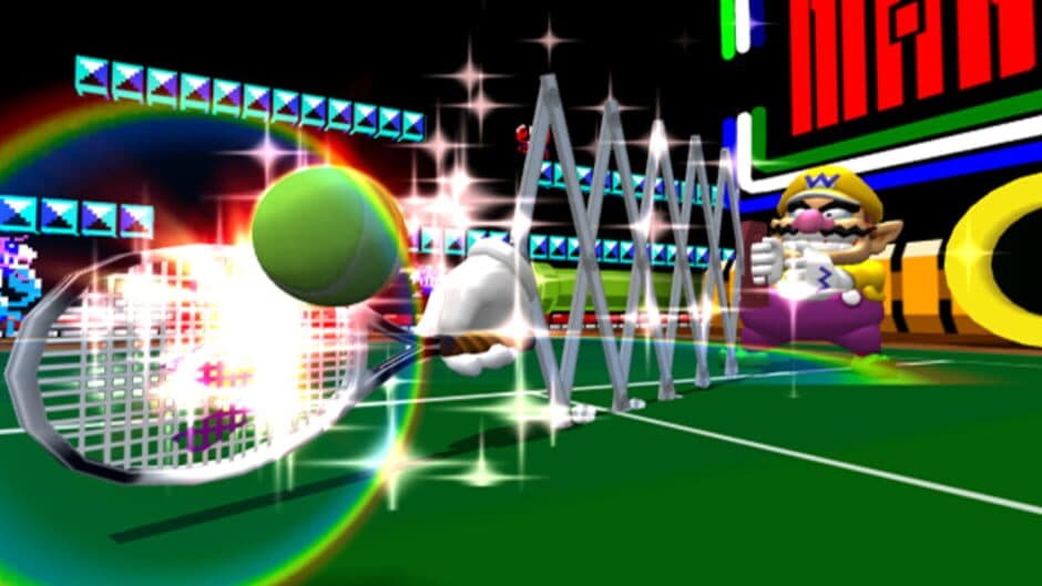 Mario Power Tennis screenshot 4
