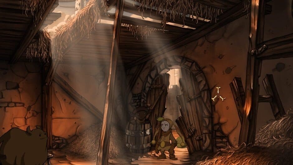 The Whispered World screenshot 5