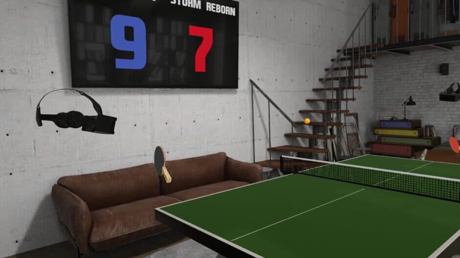 Eleven: Table Tennis VR screenshot 2