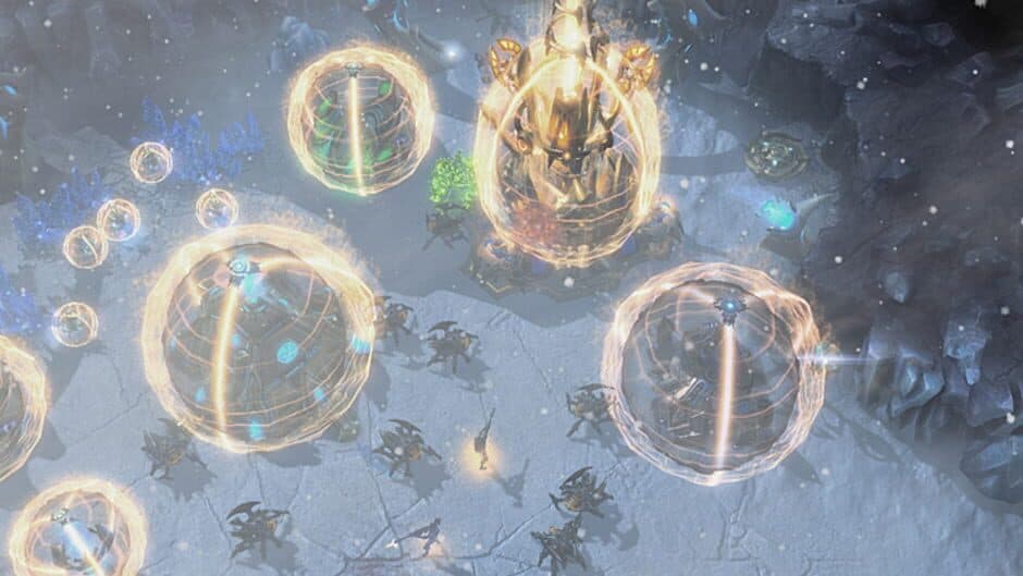 StarCraft II: Heart of the Swarm screenshot 5