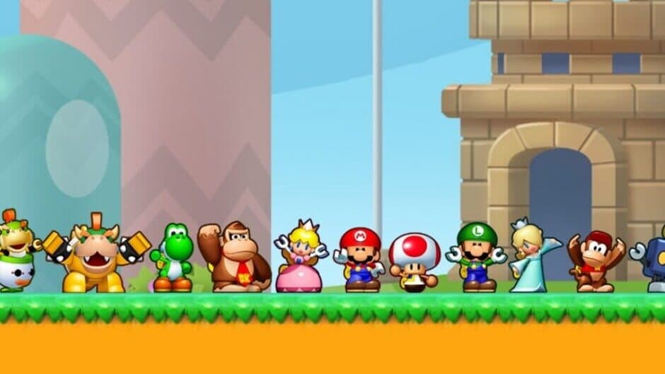Mini Mario & Friends: Amiibo Challenge screenshot 2