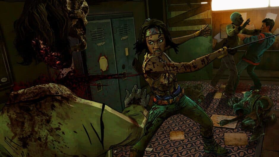 The Walking Dead: Michonne screenshot 6