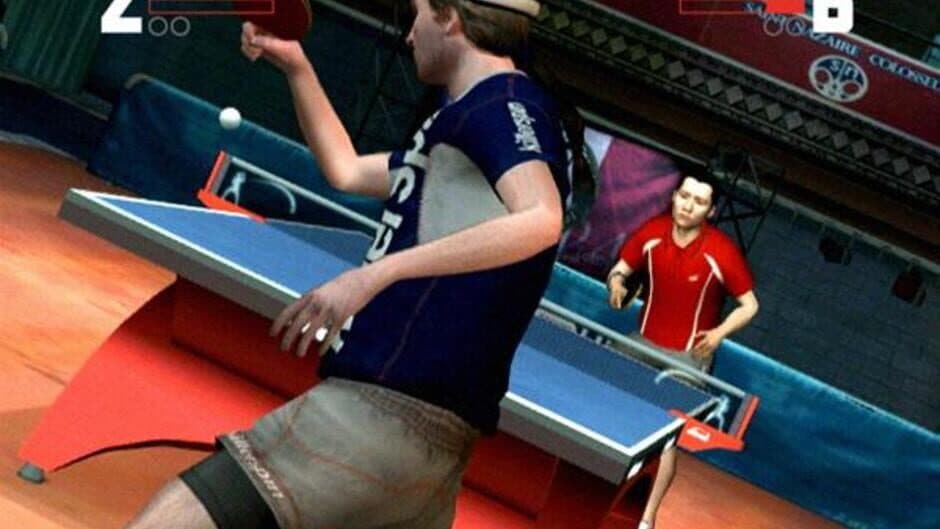 Rockstar Games presents Table Tennis screenshot 1