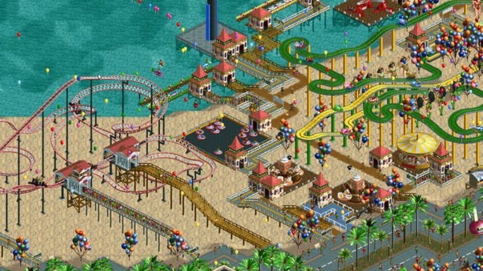 RollerCoaster Tycoon 2