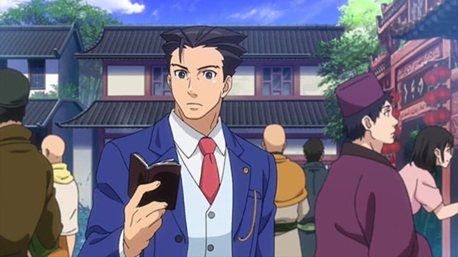Phoenix Wright: Ace Attorney - Spirit of Justice screenshot 2