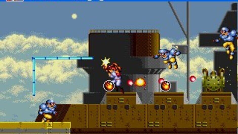 Gunstar Heroes screenshot 4